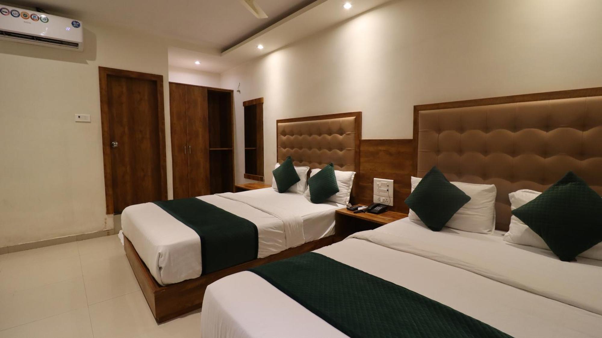 Hotel Bkc Garden - Near Us Embassy Bkc Mumbai Kültér fotó
