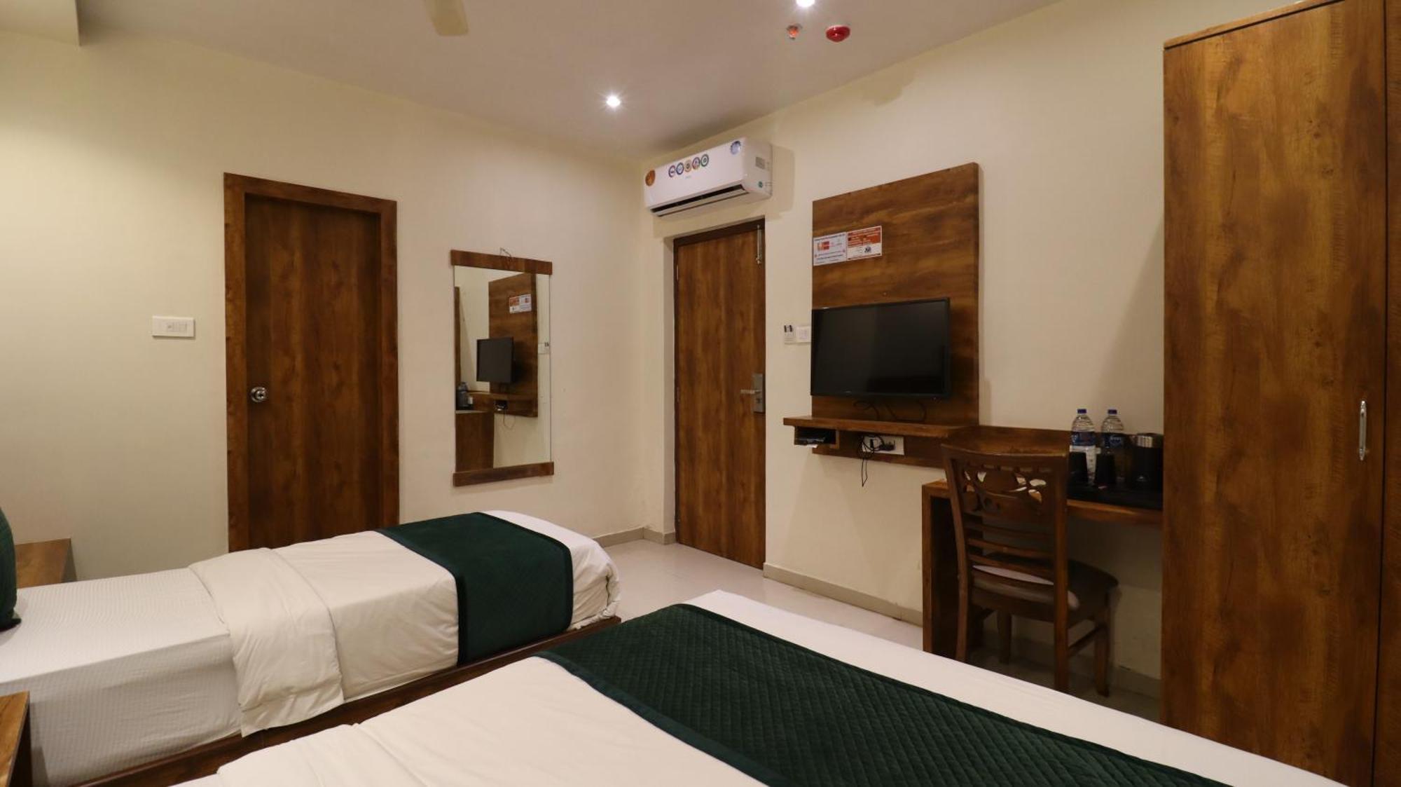 Hotel Bkc Garden - Near Us Embassy Bkc Mumbai Kültér fotó